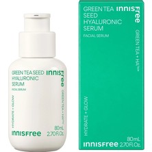 INNISFREE Yeşil Çay Çekirdeği ve Hyalüronik Asit Içerikli Yüz Serumu 80 ml