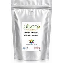 Gingo Hardal Ekstresi (Toz) 1 kg
