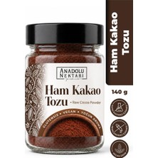 Anadolu Nektarı Ham Kakao Tozu 140 G – Yoğun Kakao Aroması