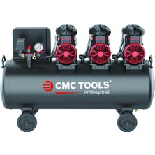 Cmc Premium 100 Lt 6 Hp Sessiz Yağsız Hava Kompresörü