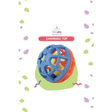 Babycim Soft Plastik Çıngıraklı Top