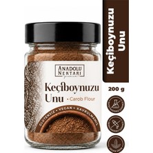 Anadolu Nektarı Keçiboynuzu Unu 200G – Harnup Tozu