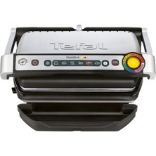 Bosch Tefal 4 Porsiyon Kapasiteli 2000 Watt 6 Programlı Barbekü Tost ve Izgara Makinesi Gri