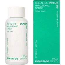 Innisfree Yeşil Çay ve Hyalüronik Asit Içerikli Yüz Toniği 150 ml