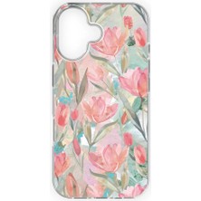 iDeal of Sweden Clear Case Magsafe iPhone 17 Tulip Bloom Telefon Kılıfı
