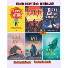 Genç Timaş 6. 7. 8. Sınıf- Kiraz Ağacının Ardından, Kafası Karışıklar Kulübü, Kayıp Balina, Ayı Dönüyor, Son Ayı, Çöpçüler(6kitap)