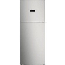 Bosch KDN55XIE1N Serie 4, 453L No Frost Üstten Donduruculu Buzdolabı Paslanmaz Çelik
