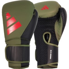 Adidas PWR50TG Power 50 Boks Eldiveni Yeşil/kırmızı