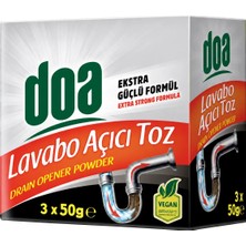 Doa Toz Lavabo Açıcı 3 Al 2 Öde
