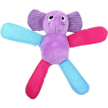 Edntrend Pawise Vivid Life-Fetch It- Elephnt Köpek Oyuncağı