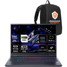 Acer Predator Helios Neo 14 Aı Intel Core Ultra 7 255H Rtx 5060 8gb 115W 16GB Ram 256GB SSD 14.5" Wqxga (2560X1600) 165Hz Freedos NH.QV0EY.001P307 Gaming Laptop + Per4 Çanta