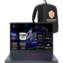 Acer Predator Helios Neo 14 Aı Intel Core Ultra 7 255H Rtx 5060 8gb 115W 16GB Ram 2tb SSD 14.5" Wqxga (2560X1600) 165Hz Freedos NH.QV0EY.001P310 Gaming Laptop + Per4 Çanta
