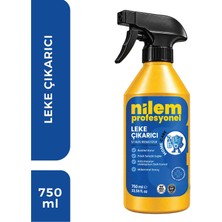 Nilem Profesyonel 750 ml Sıvı Leke Çıkarıcı Renk Koruma Özelliği ile Güçlü Temizlik