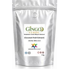 Gingo Hindistan Cevizi Meyve Ekstresi (Toz) 1 kg