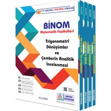 Gür Yayınları 12. Sınıf Matematik Seti 2024-2025( Binom Yayınları)