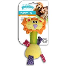 Edntrend Pawise Puppy Long Neck Aslan Oyuncak 26 cm