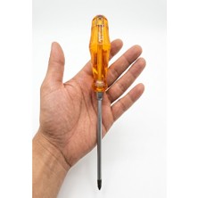 Rico 6X150 mm Darbeli Yıldız Tornavida – Profesyonel Tornavida