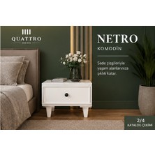 Quattro Home Netro Komodin
