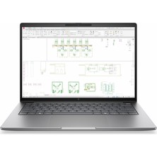 Hp Zbook 8 G2I 14 DN5Y7EA Ultra 7 356H 16GB 512SSD RTXPRO500 14" Fullhd+ W11P Dizüstü Iş Istasyonu