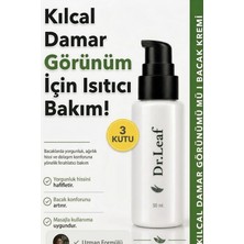 Dr. Leaf Kılcal Damar Görünümü Için Bacak Kremi – At Kestanesi + Kafein 50 ml x 3 Adet
