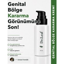 Dr. Leaf Genital Bölge Kararma Kremi – Alpha Arbutin + Meyan Kökü 50 ml