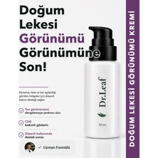 Dr. Leaf Doğum Lekesi Görünümü Kremi – Vitamin C + Meyan Kökü 50 ml