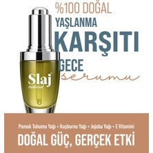Slaj Yaşlanma Karşıtı Gece Serumu - %100 Doğal