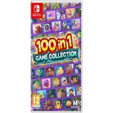 Maximum 100 In 1 Game Collection Switch