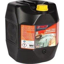 Pileli Store Sitrett Mx  Cilalı Boya Korumalı Oto Şampuanı Endüstriyel + 20 kg