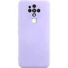 Novis Liora Tecno Camon 16 Kılıf Nano Içi Kadife Silikon - Lila