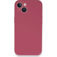 Novis Liora Apple iPhone 13 Mini Kılıf Lansman Legant Silikon - Fuşya