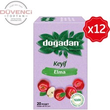 Doğadan Elma Çayı 20'li x 12 Adet