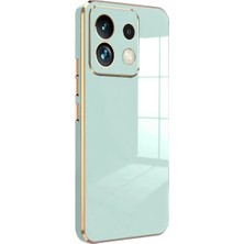 Novis Liora Xiaomi Redmi Note 13 Pro 5g Kılıf Volet Silikon - Açık Yeşil