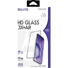 Novis Liora Apple iPhone 16 Pro Max Bilvis 3x Ar Hd Cam Ekran Koruyucu - Siyah
