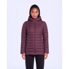 Kappa Logo Rijun Kadın Bordo Regular Mont