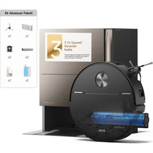 MOVA Z70 Ultra Roller Complete Robot Süpürge 36.000 Pa Emiş Gücü, 3 Yıl Garanti