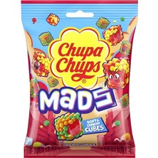 Chupa Chups Mads Soft & Crunchy Cubes Fruit Flavored 115G