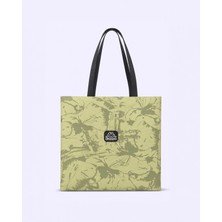 Kappa Logo Sportyhand Bag Unisex Sarı Tote Çanta