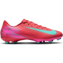 Nike Zoom Vapor 16 Academy Fg/mg Football Shoes Çoklu Zemin Futbol Kramponu Pembe