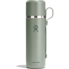 Hydro Flask Hot Flex & Cup Bardaklı Termos 828 ml (28 Oz) - Agave Yeşil