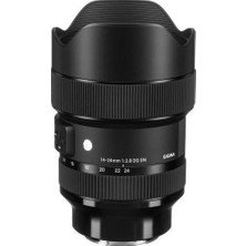 Sigma 14-24MM F/2.8 Dg Dn Art Lens (Sony E)
