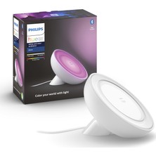 Philips Hue Bloom V4 RGB Akıllı Ambiyans Masa Lambası 7,1 W Beyaz G9 LED Ampul