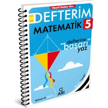 Arı Yayıncılık 5. Sınıf Matematik Defterim