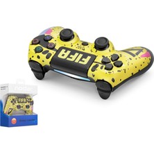 Nodar ND400S Bluetooth Gamepad Oyun Kolu Ps4 Uyumlu Doubleshock 4 Karışık Renkli