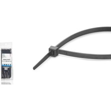 Nodar ND4805S Kablo Bağı 3.6 x 300 mm 100 Adetli Paket Siyah