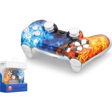 Nodar ND400AM Bluetooth Gamepad Oyun Kolu Ps4 Uyumlu Doubleshock 4 Karışık Renkli