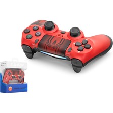 Nodar ND400Y Bluetooth Gamepad Oyun Kolu Ps4 Uyumlu Doubleshock 4 Kırmızı