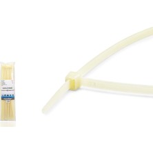 Nodar ND4810B Kablo Bağı 4.8 x 400 mm 100 Adetli Paket Sarı
