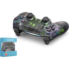 Nodar ND400AH Bluetooth Gamepad Oyun Kolu Ps4 Uyumlu Doubleshock 4 Karışık Renkli