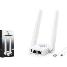 Nonap R316 Wifi Repeater Router Access Point 300 Mbps Beyaz